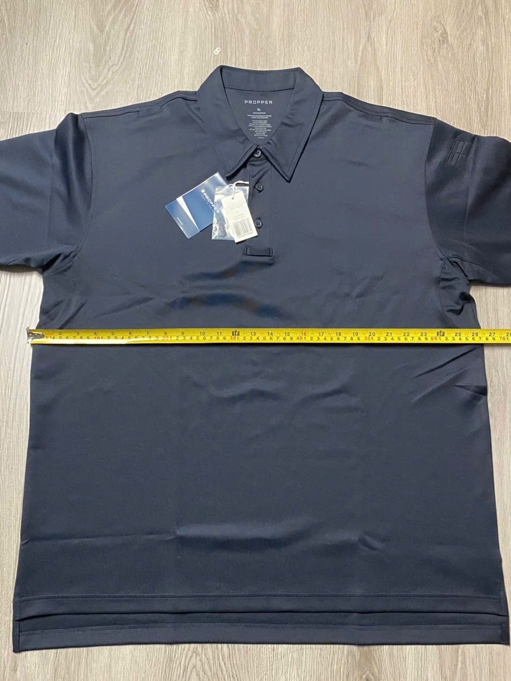 Propper Men's Navy Blue Short Sleeve Polo